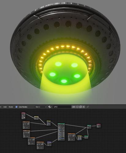 Modular UFO preview image
